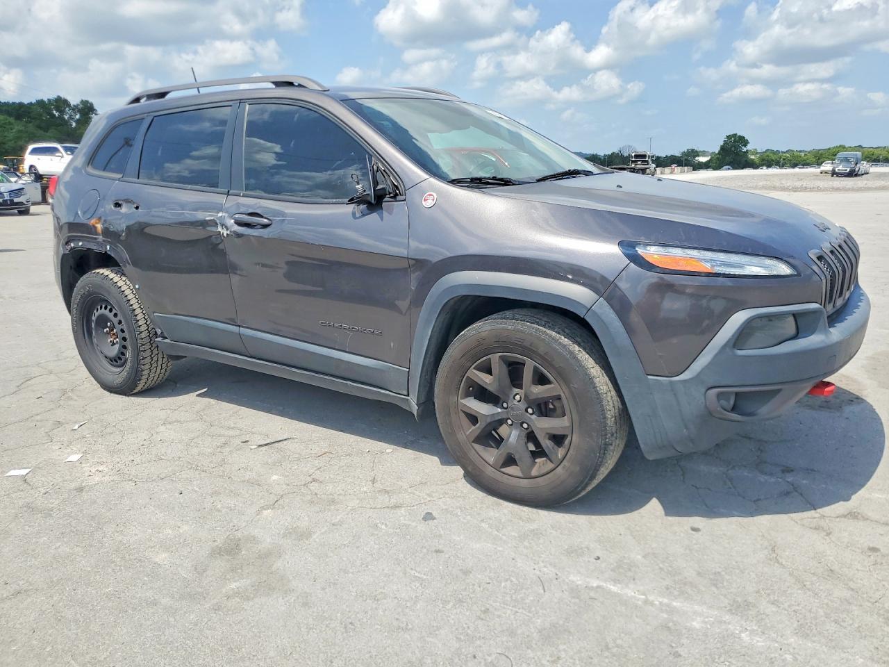 2017 Jeep Cherokee Trailhawk - Фото 4