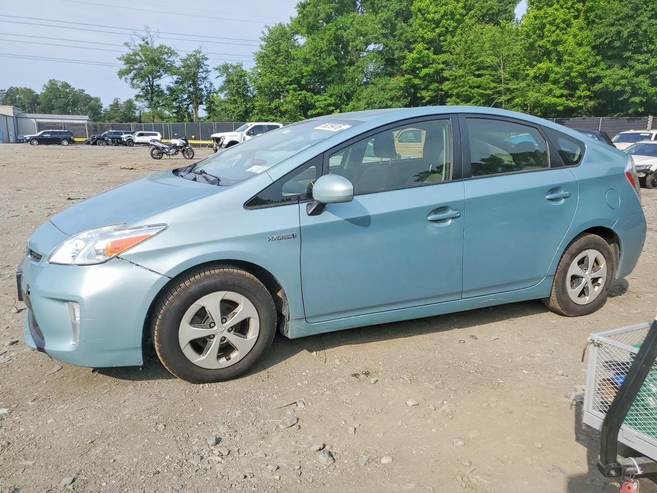 2012 Toyota Prius Two