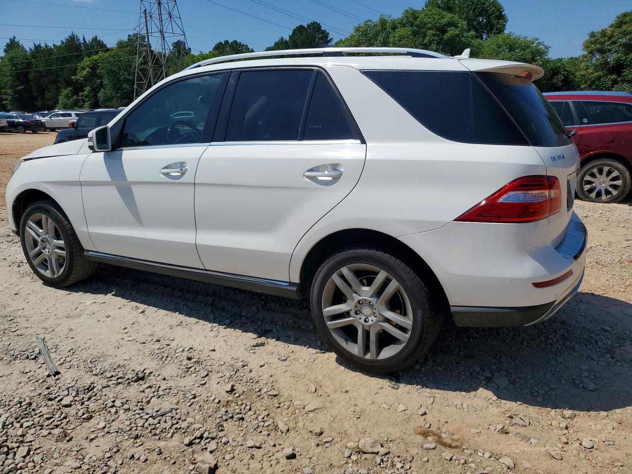 2015 Mercedes-Benz Ml 350 - Фото 2