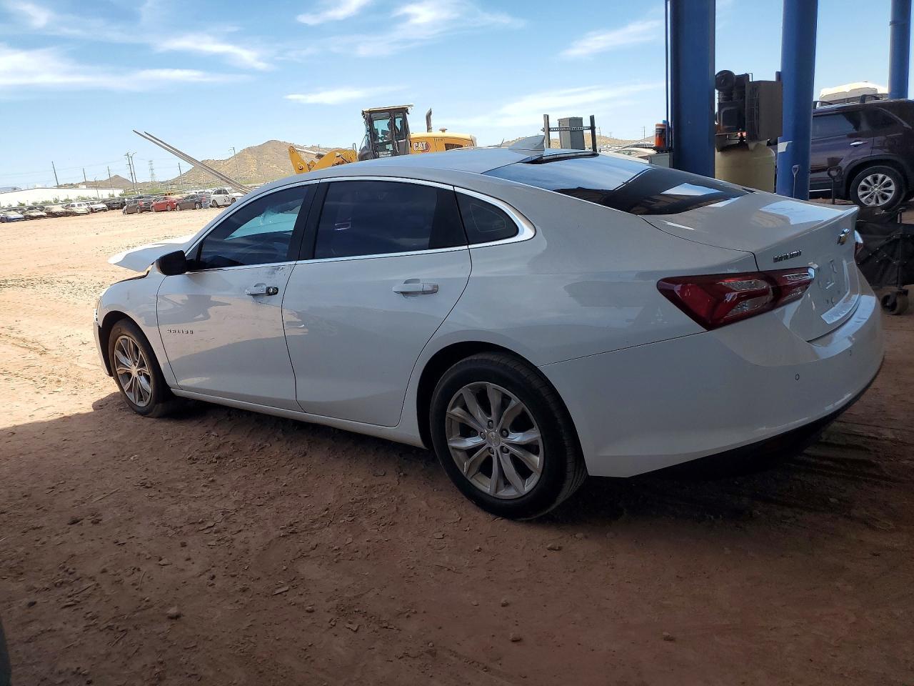 2019 Chevrolet Malibu Lt - Фото 2