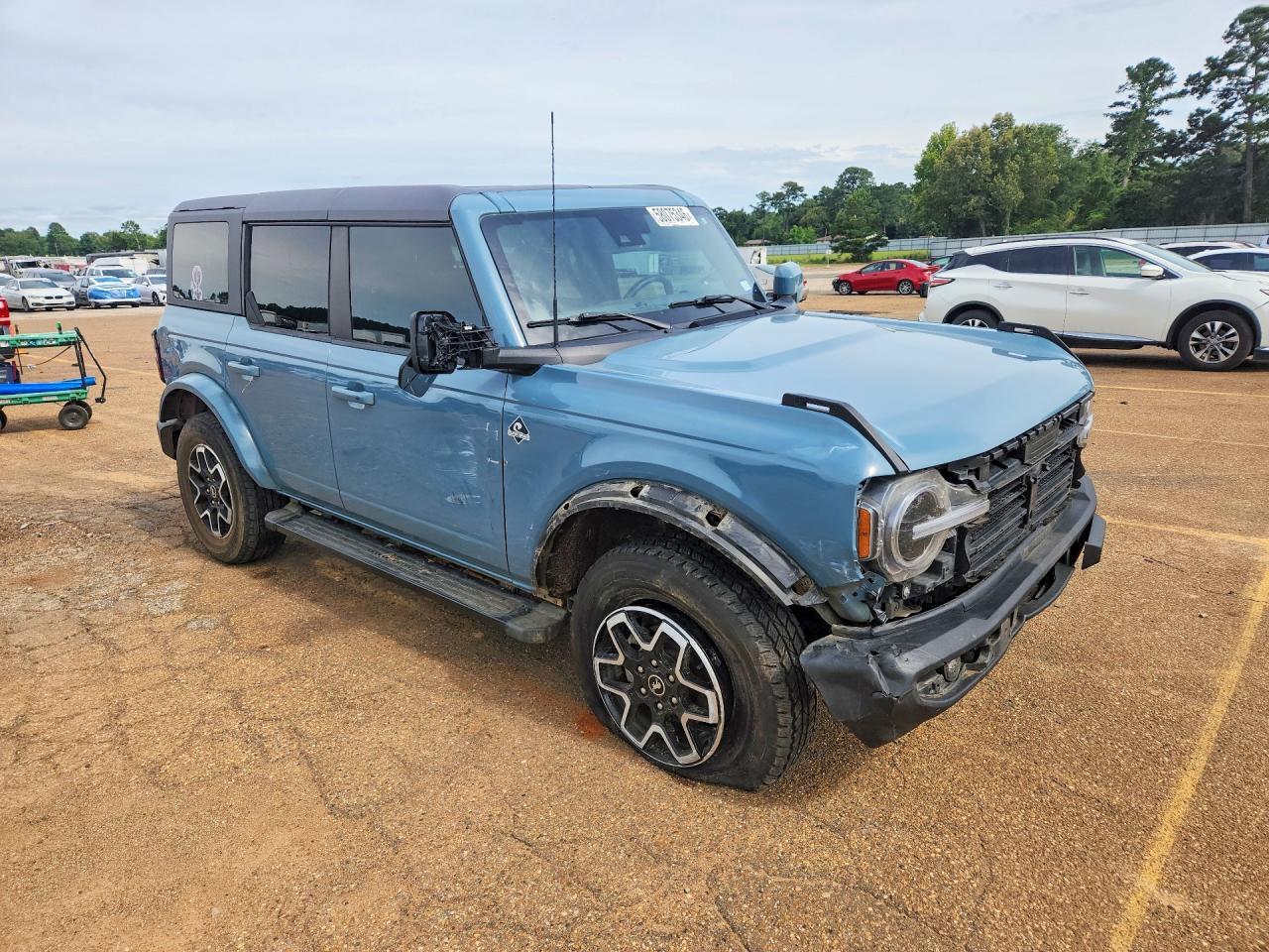 2023 Ford Bronco Base - Фото 4