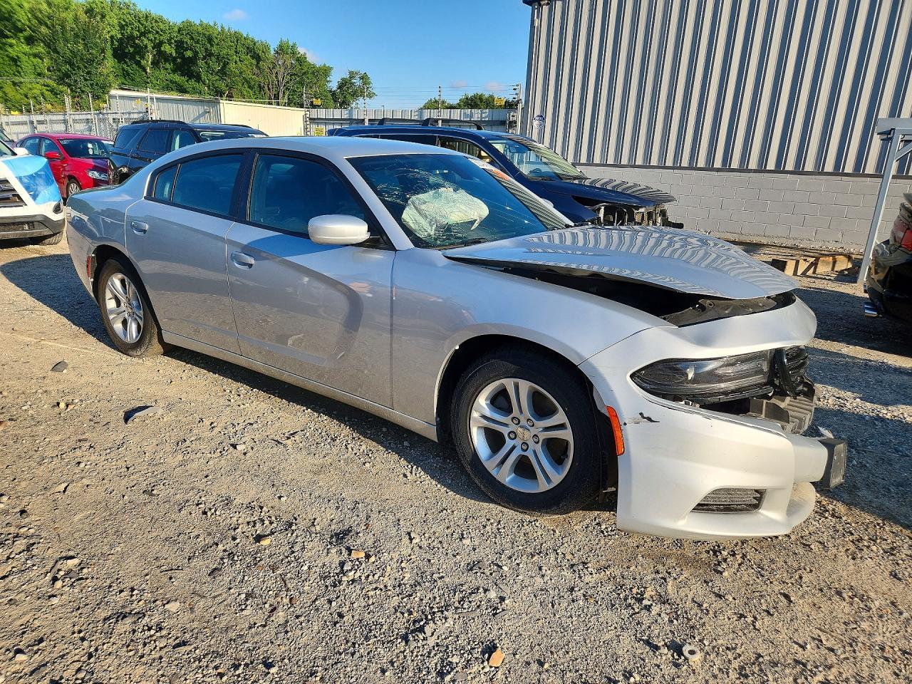 2020 Dodge Charger Sxt - Image 4
