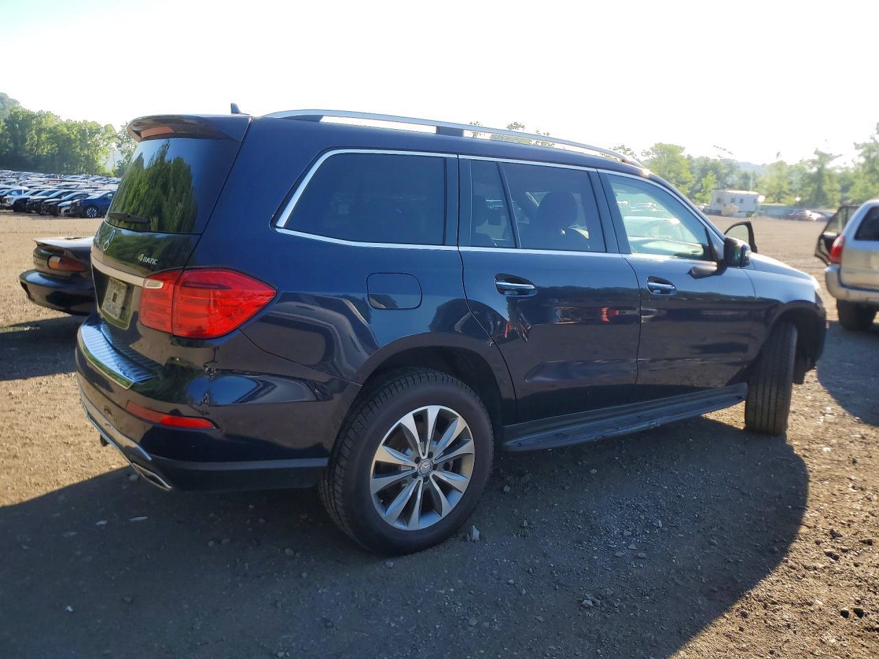 2016 Mercedes-Benz Gl 450 4Matic - Фото 3