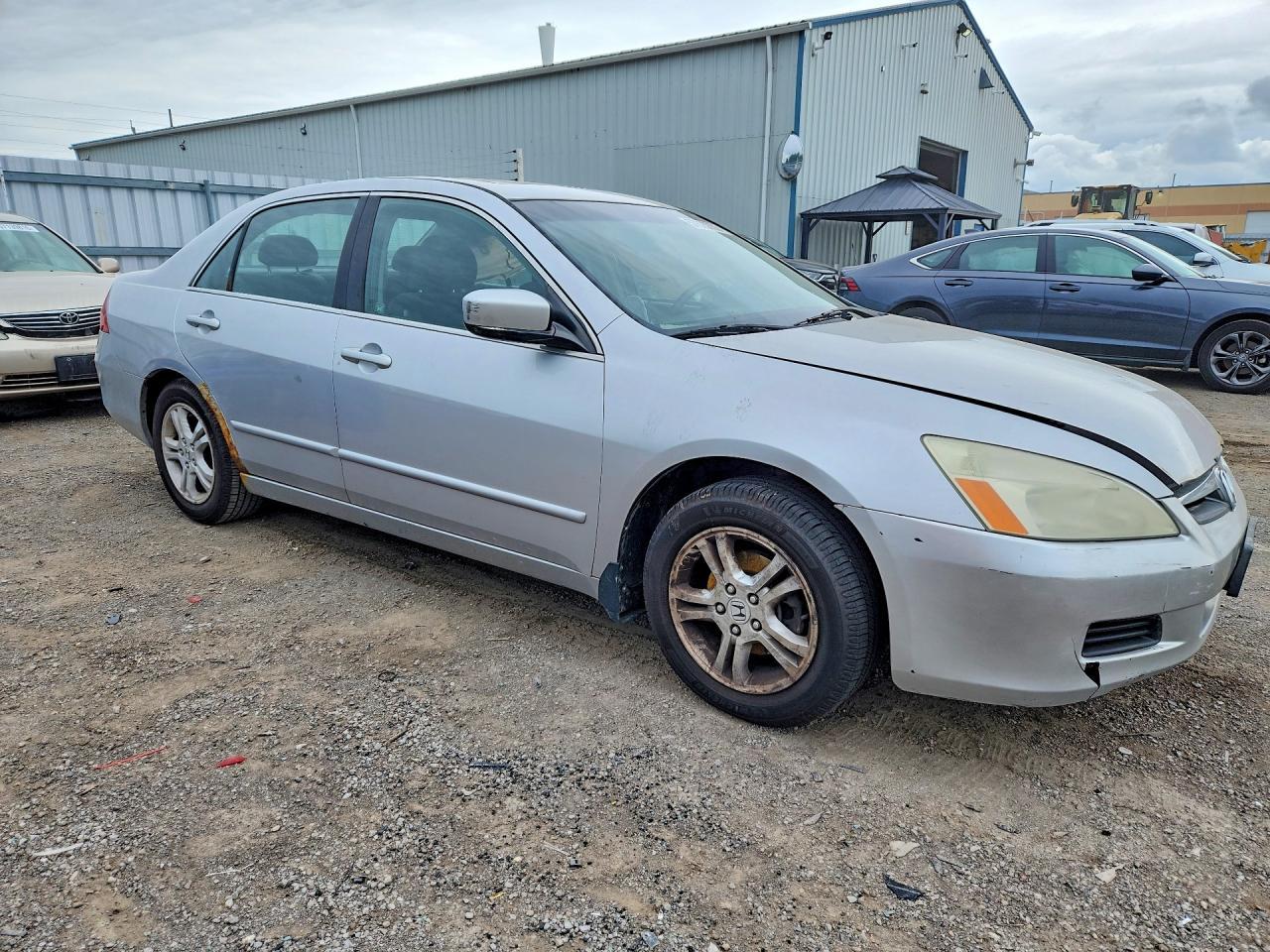 2007 Honda Accord Ex - Фото 4