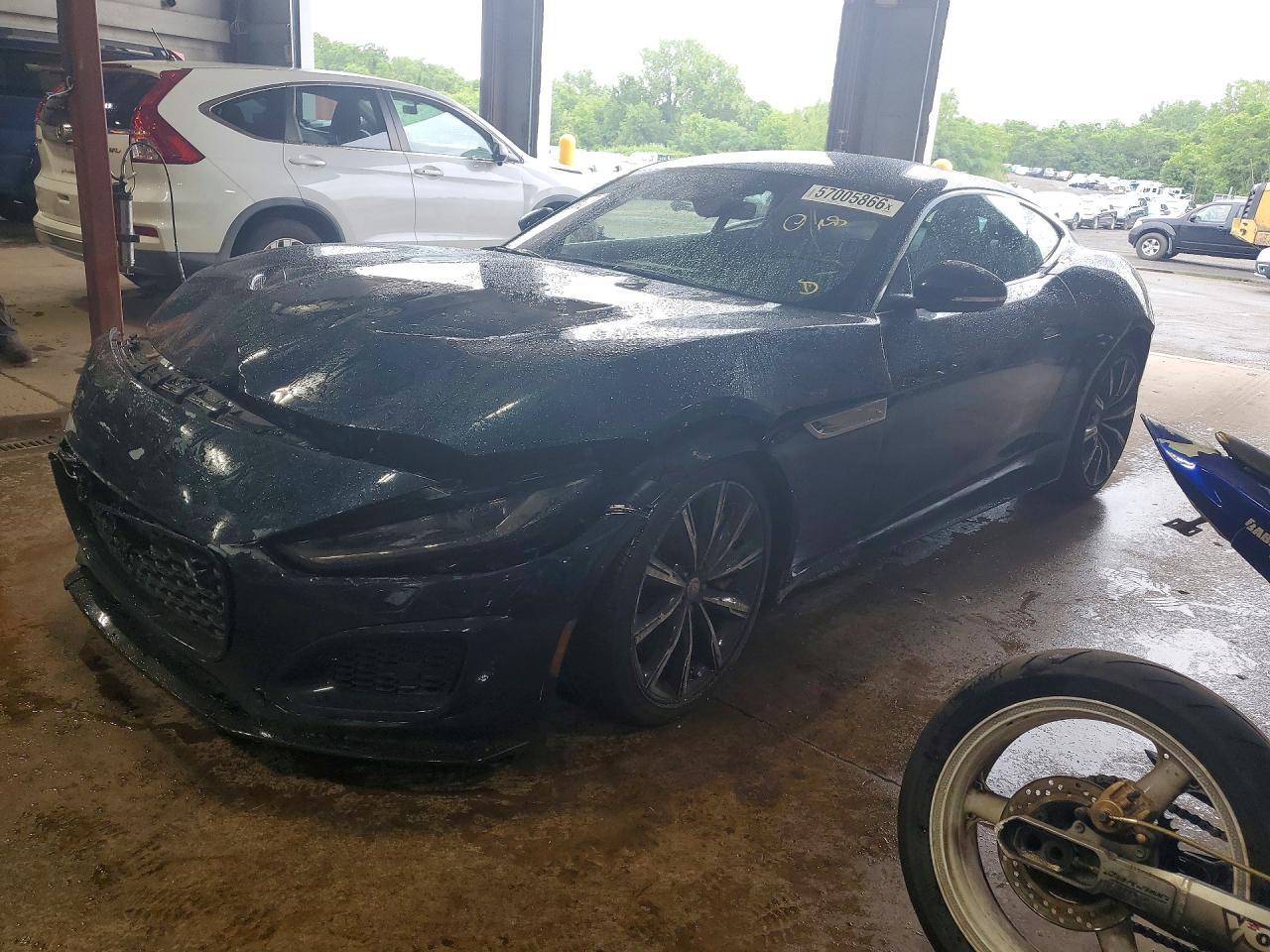 2021 Jaguar F-Type R