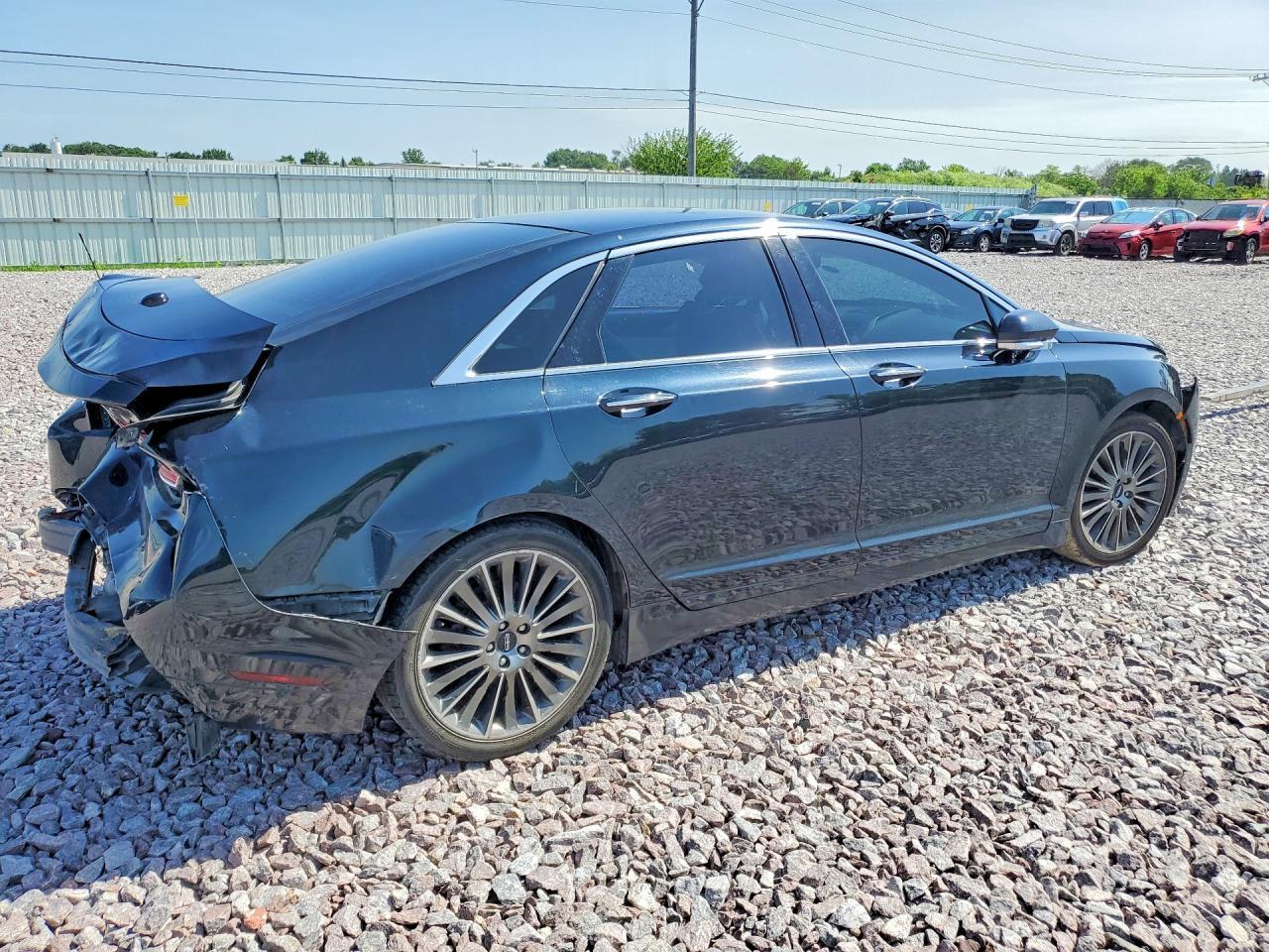 2014 Lincoln Mkz Hybrid - Фото 3