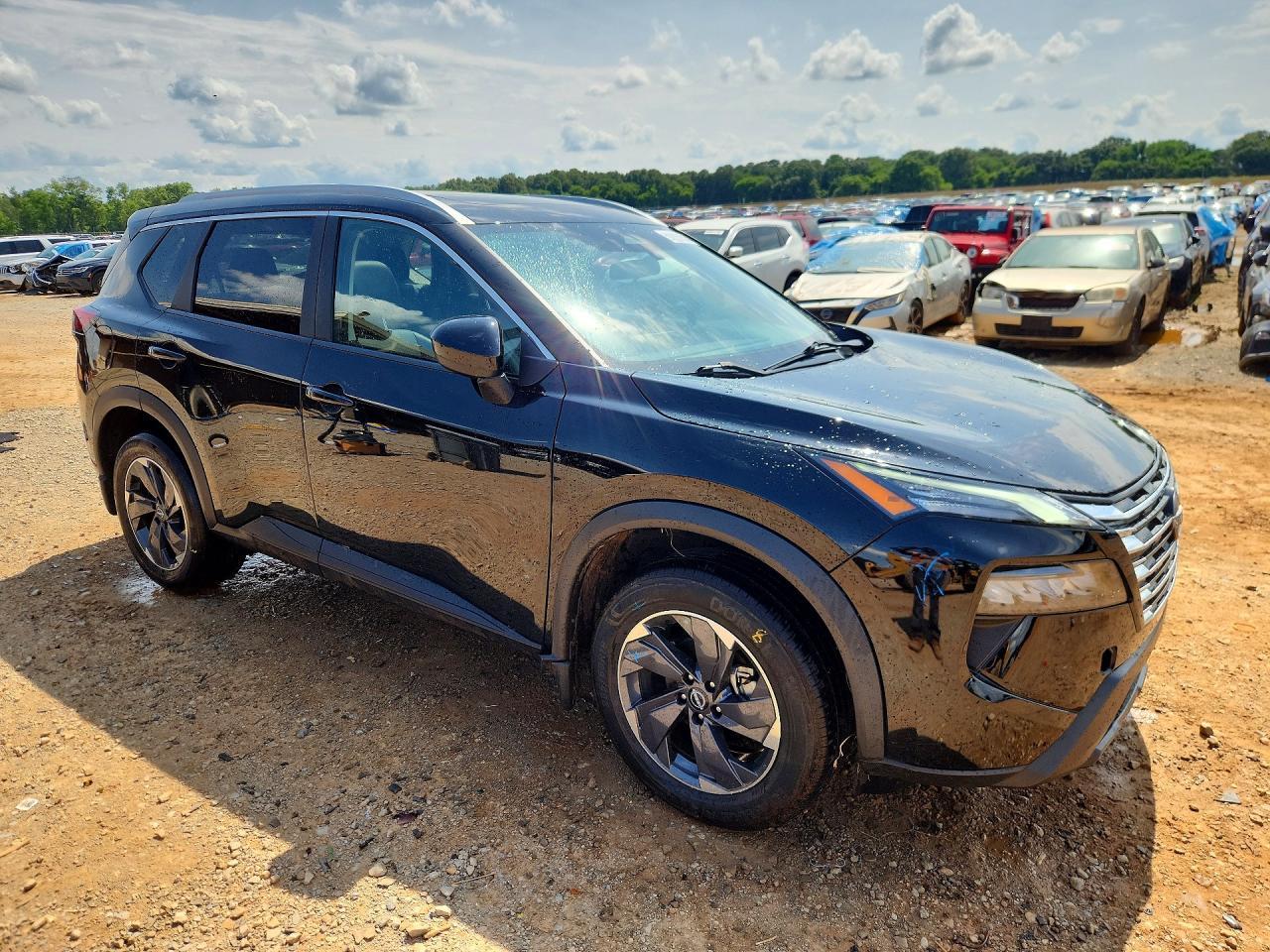 2024 Nissan Rogue Sv - Фото 4