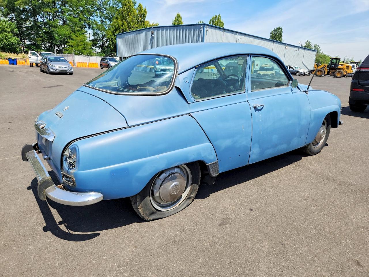 1970 Saab Unknown - Фото 3