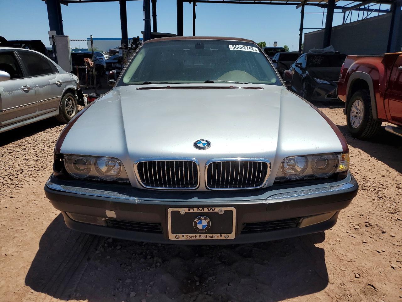 2001 BMW 740 Il - Image 5