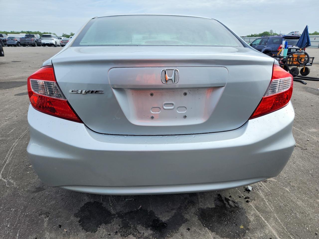 2012 Honda Civic Lx - Image 6
