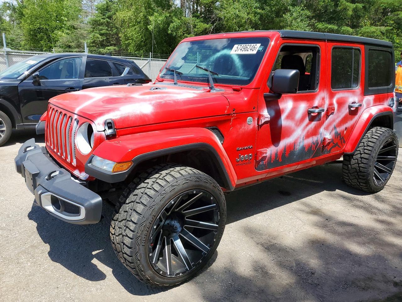 2018 Jeep Wrangler Unlimited Sahara