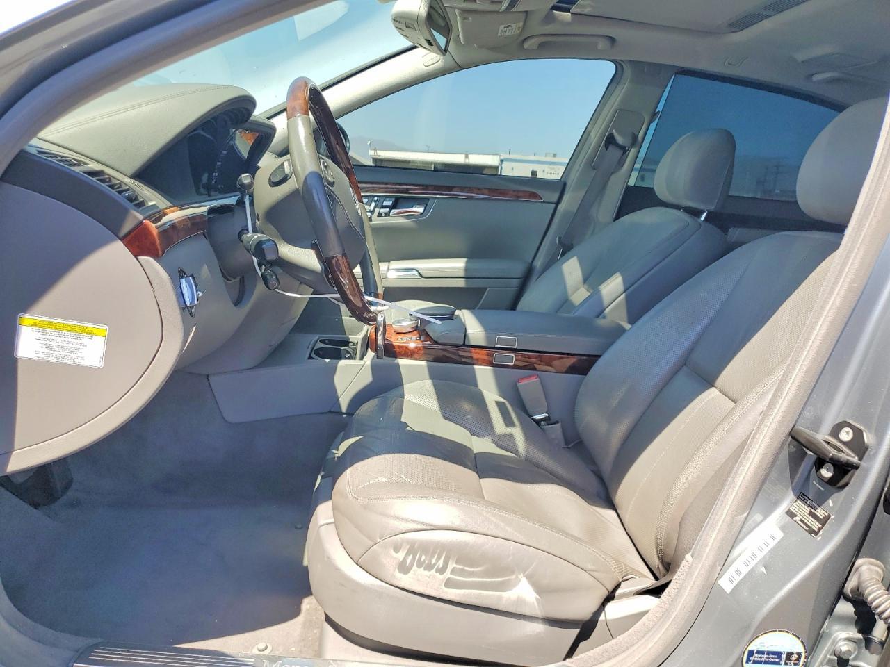 2007 Mercedes-Benz S 550 - Фото 7