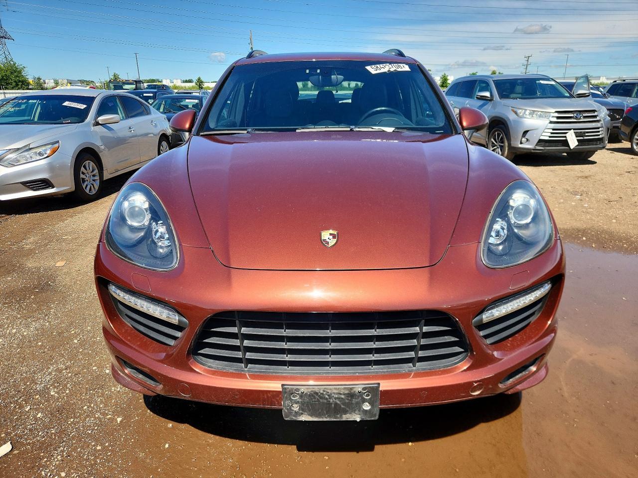 2013 Porsche Cayenne Gts - Фото 5