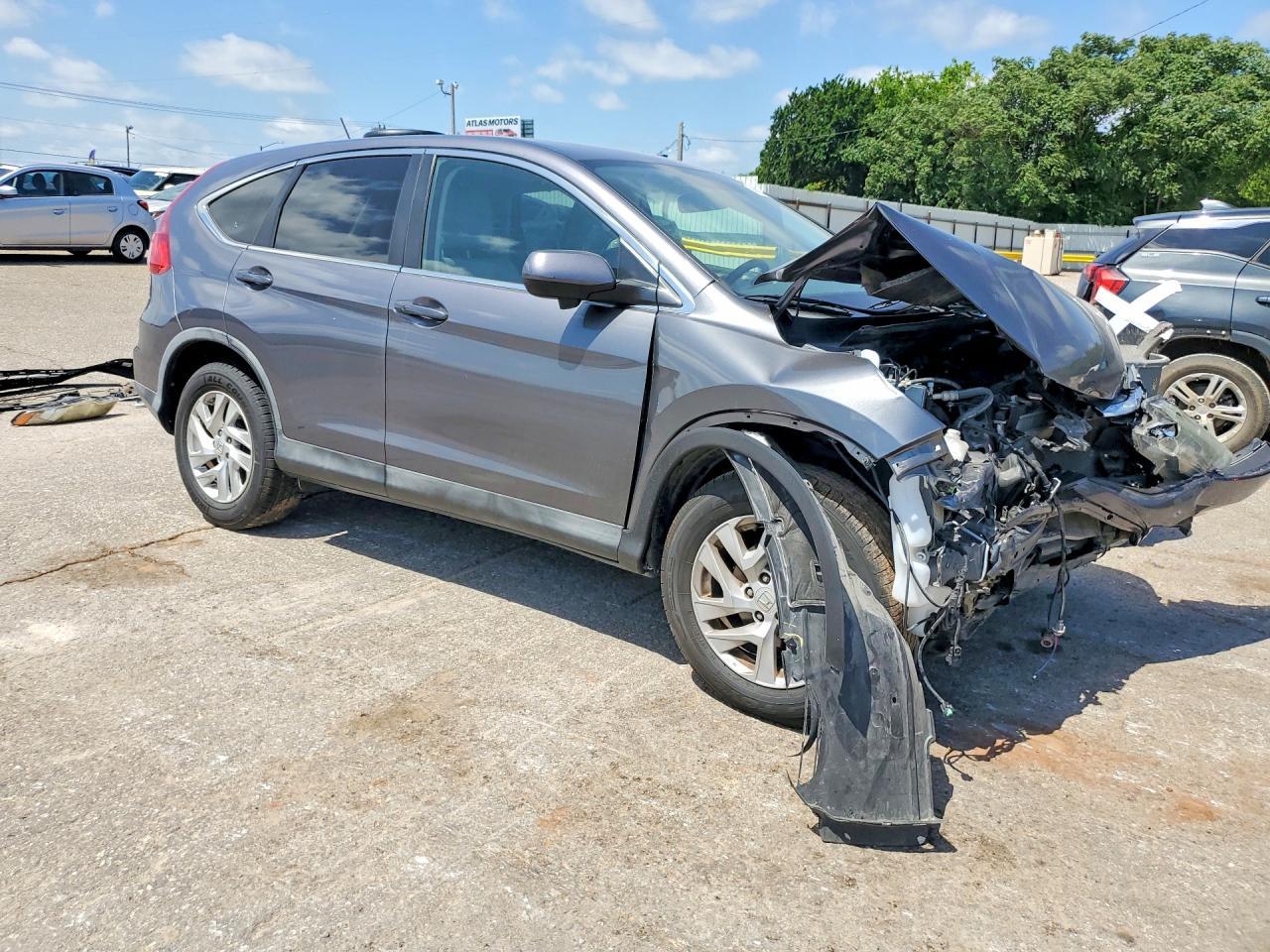 2015 Honda Cr-V Ex - Image 4