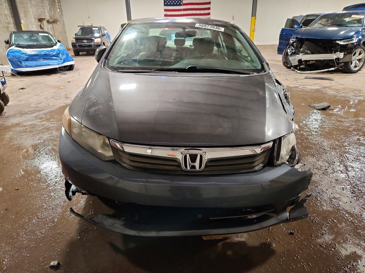 2012 Honda Civic Lx - Image 5