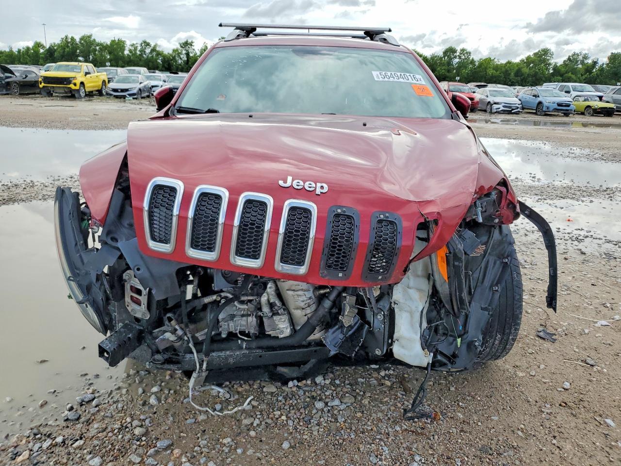 2015 Jeep Cherokee Latitude - Фото 5