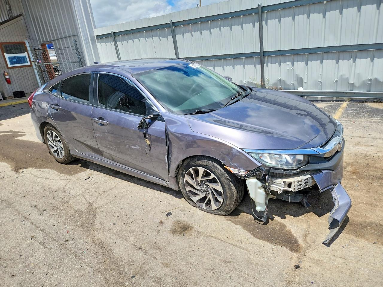 2017 Honda Civic Ex - Фото 4