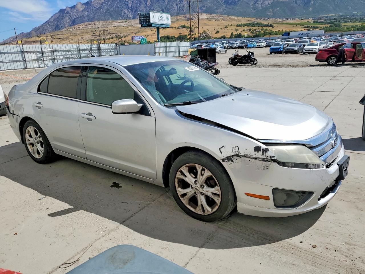 2012 Ford Fusion Se - Фото 4