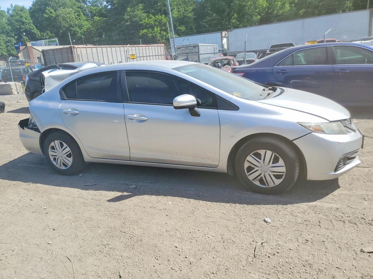 2014 Honda Civic - Фото 4