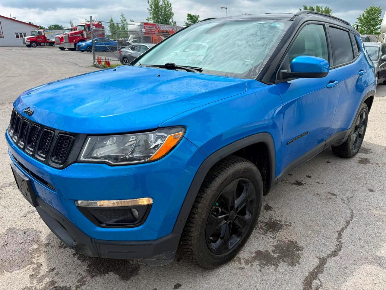 2018 Jeep Compass Latitude - Фото 2