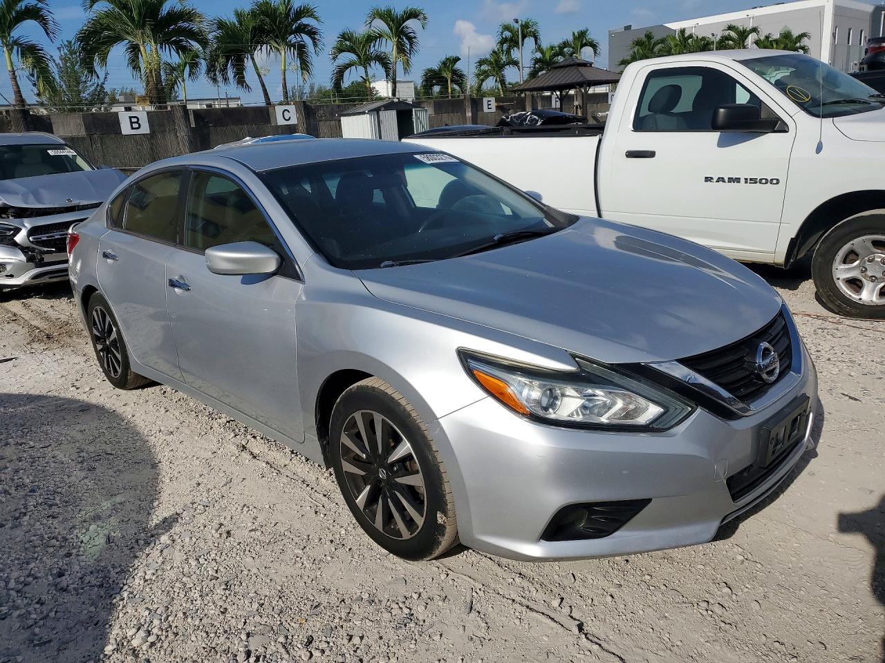2018 Nissan Altima 2.5 Sv - Фото 4