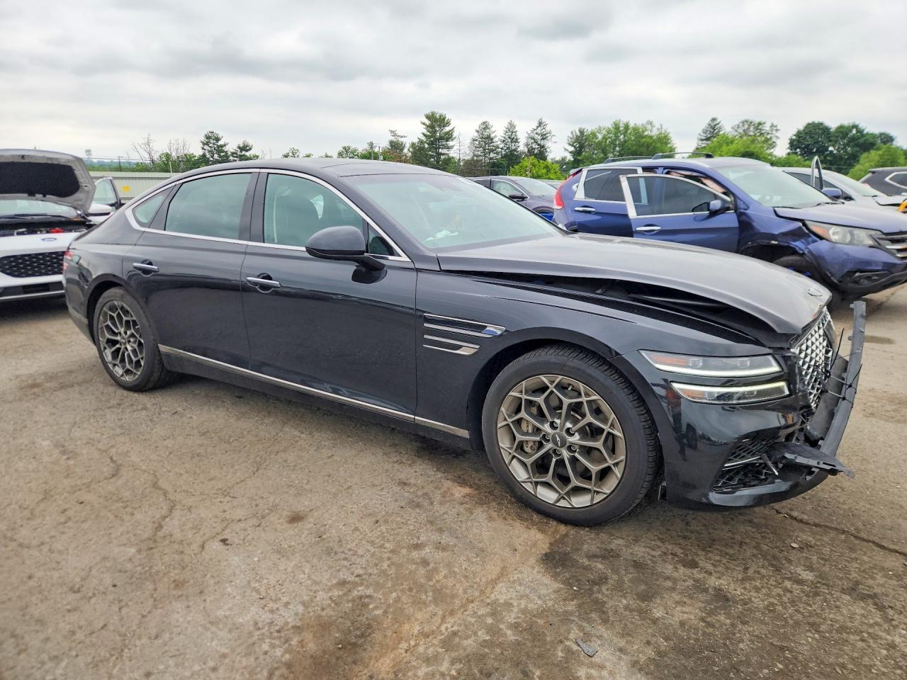 2021 Genesis G80 3.5T - Image 4
