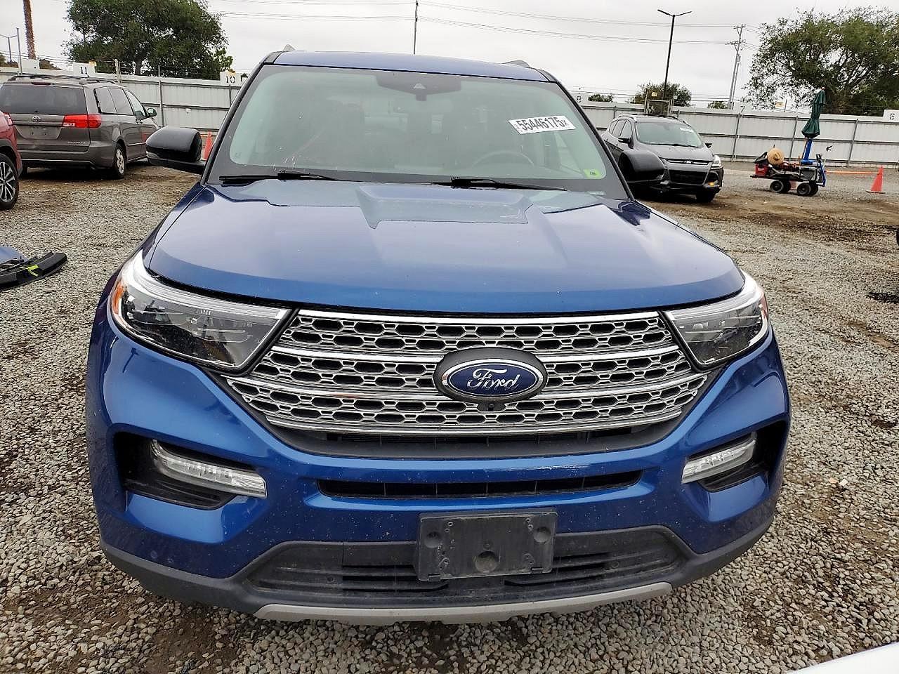 2022 Ford Explorer Limited - Фото 5