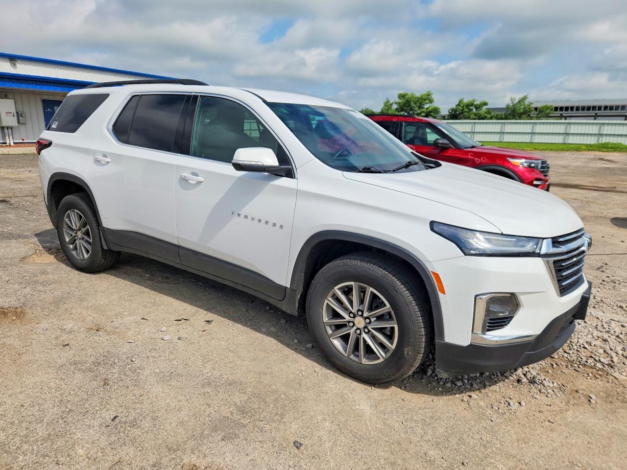 2024 Chevrolet Traverse Limited Lt - Фото 4