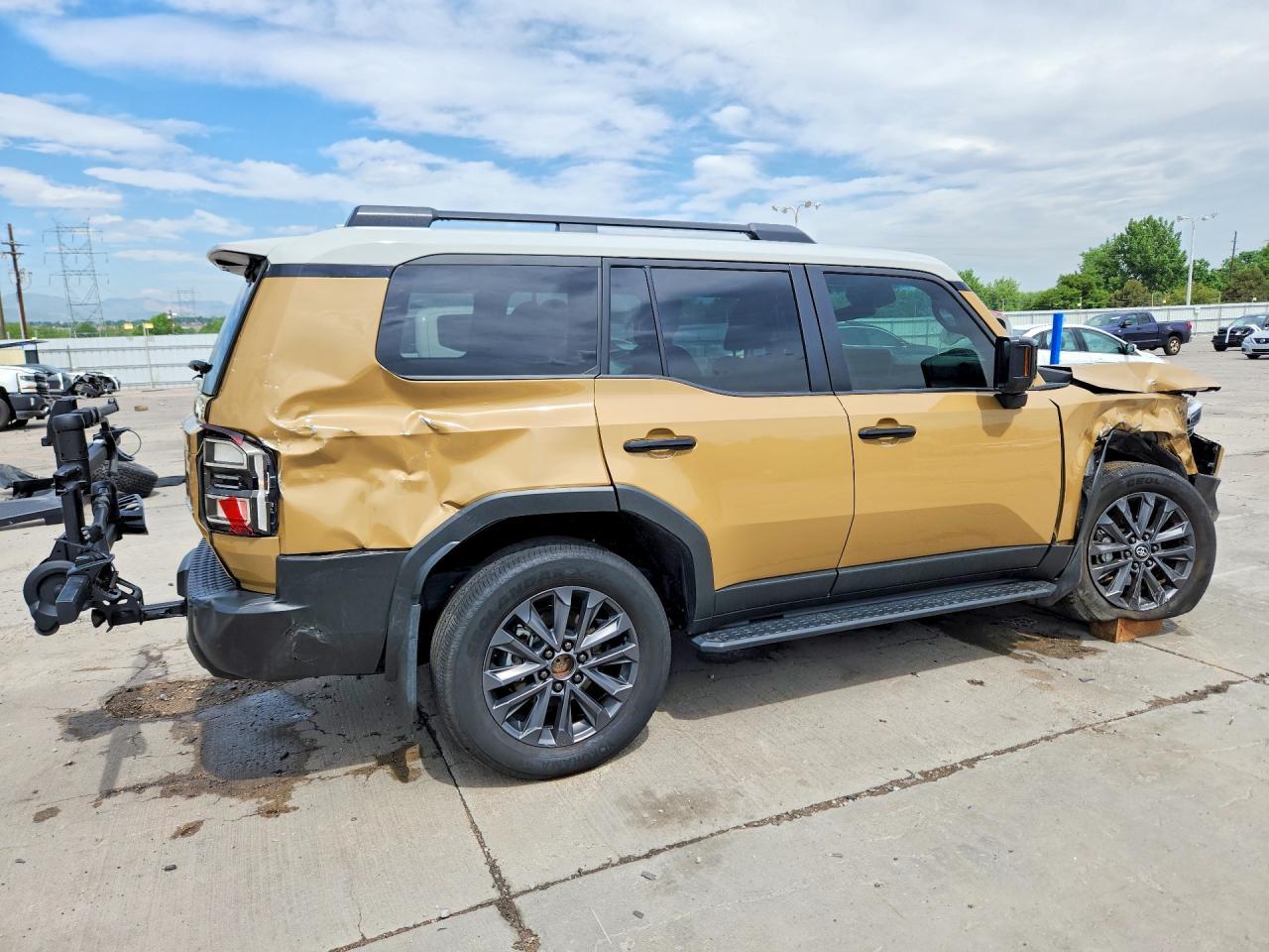 2025 Toyota Land Cruiser Base - Image 3