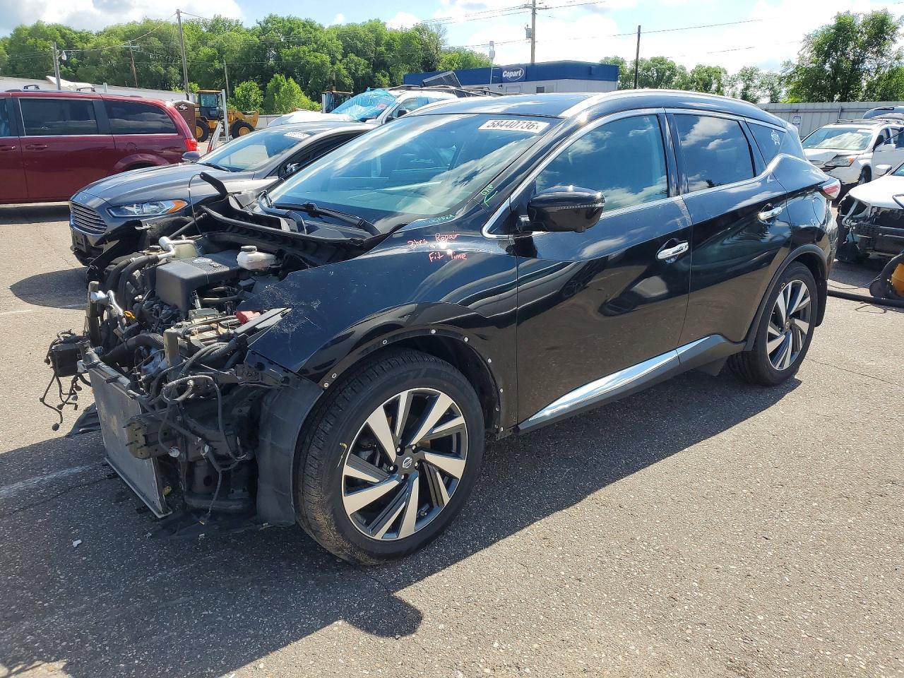 2016 Nissan Murano Platinum