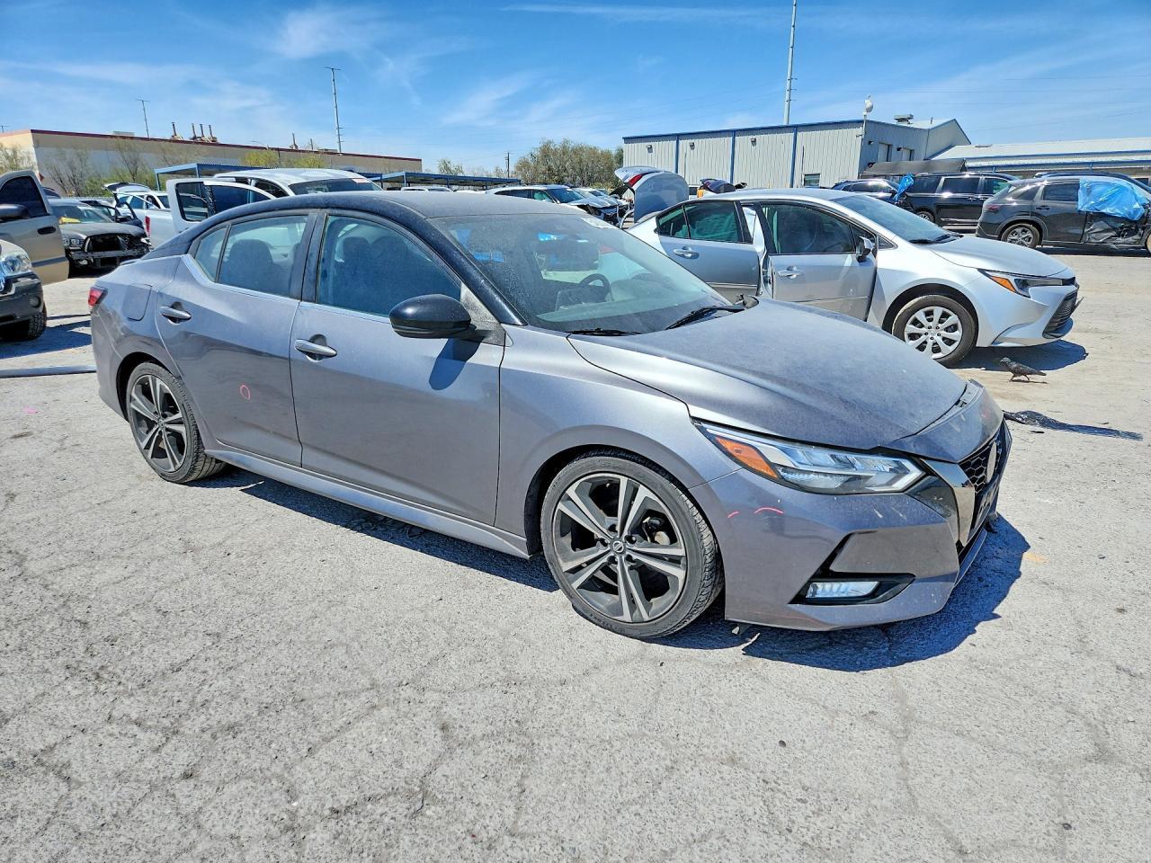 2020 Nissan Sentra Sr - Image 4