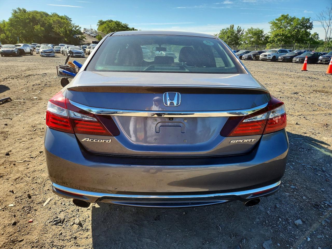 2016 Honda Accord Sport - Фото 6