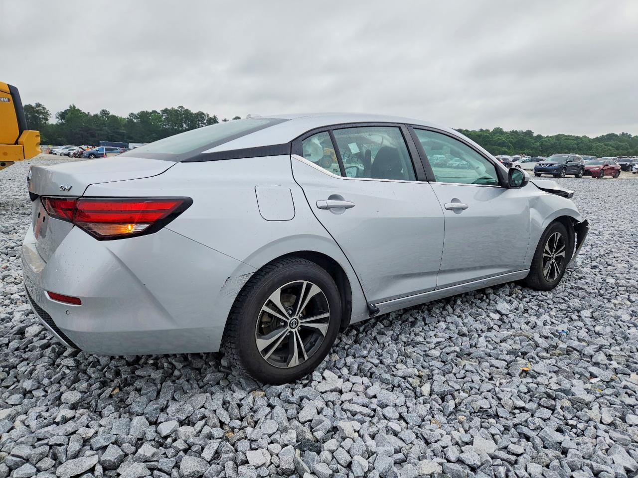 2021 Nissan Sentra Sv - Фото 3