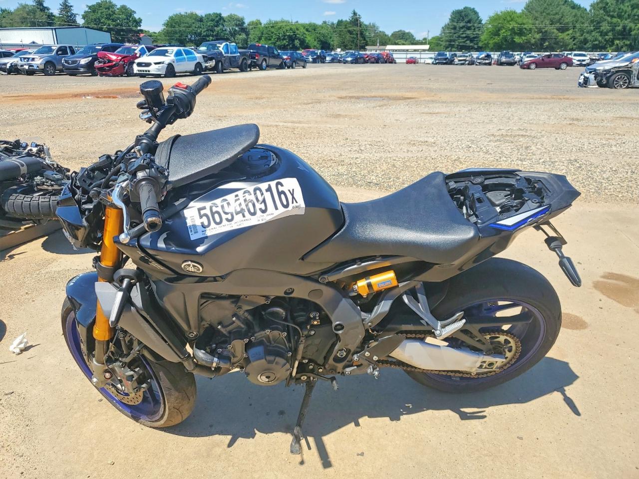 2025 Yamaha Mt09 Sp - Фото 3