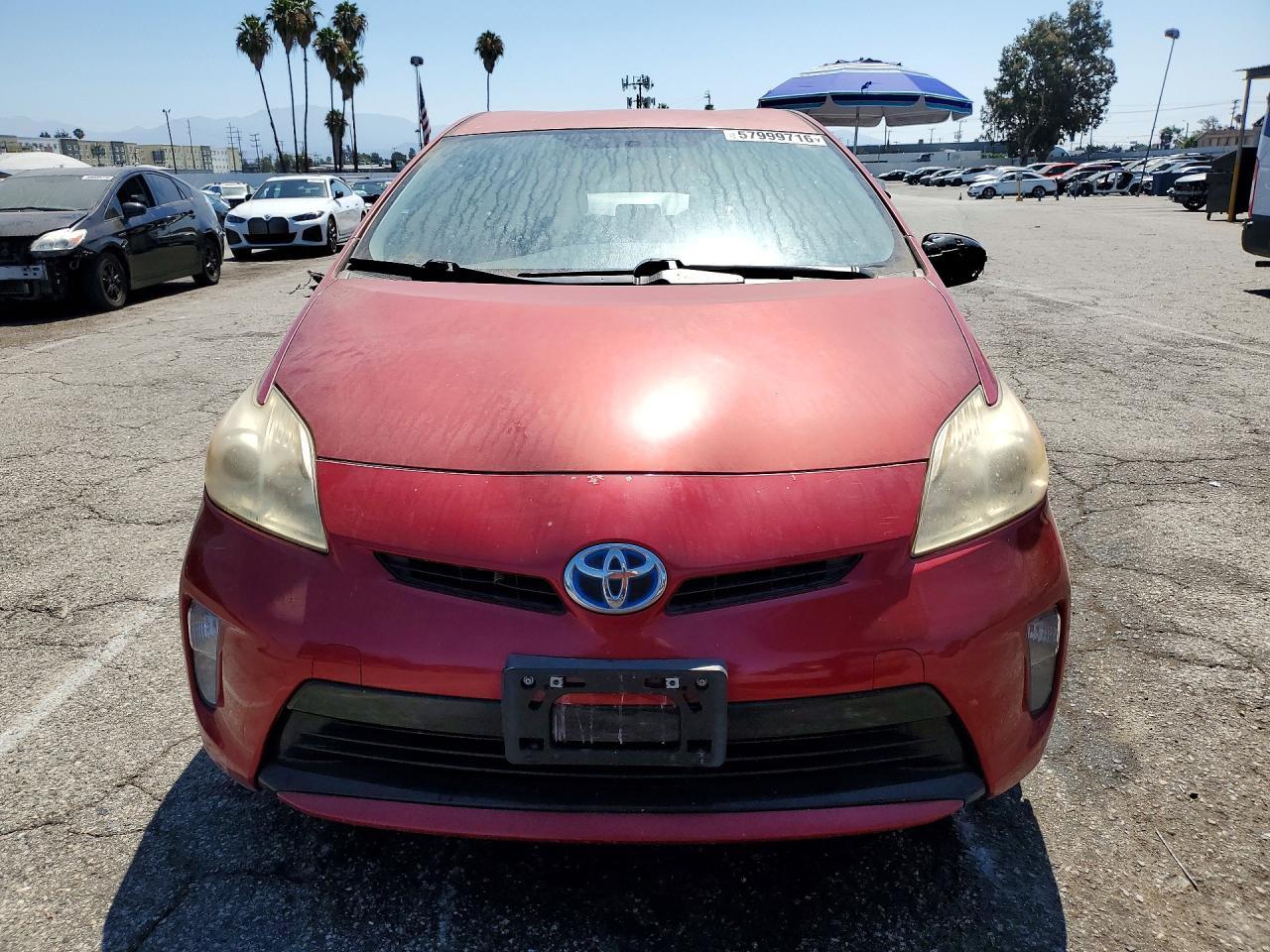 2012 Toyota Prius Two - Фото 5