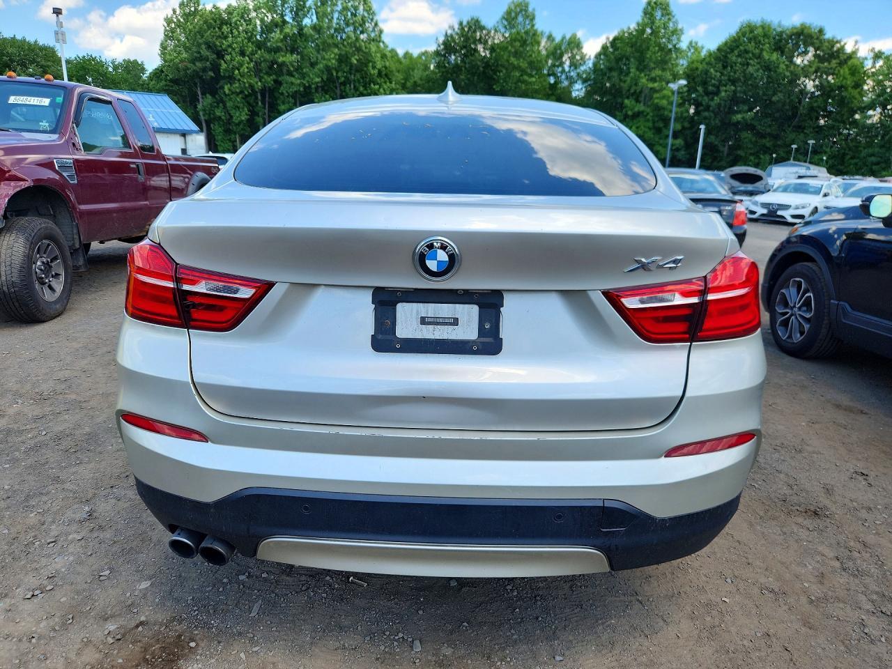 2016 BMW X4 xDrive35I - Фото 6