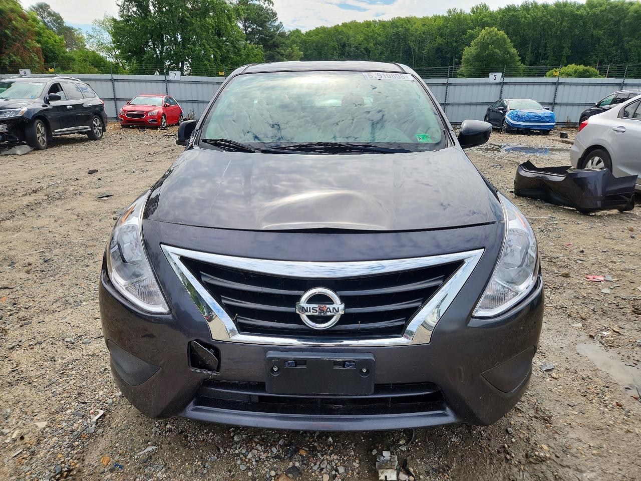 2015 Nissan Versa 1.6 Sv - Image 5