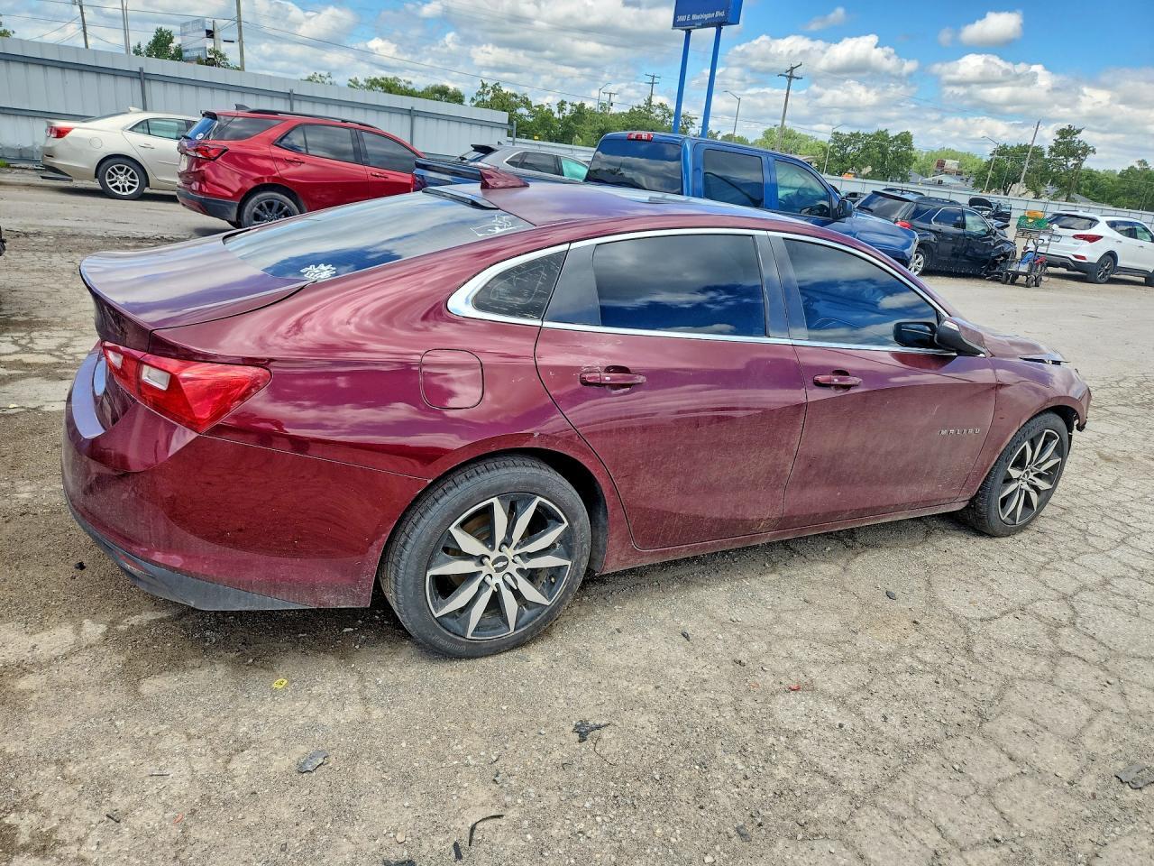 2016 Chevrolet Malibu Lt - Фото 3