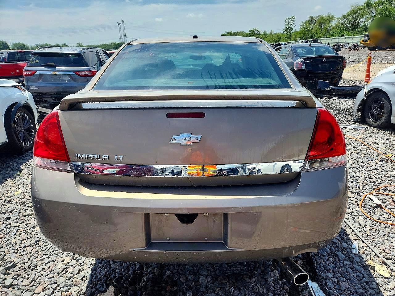 2006 Chevrolet Impala Lt - Фото 6