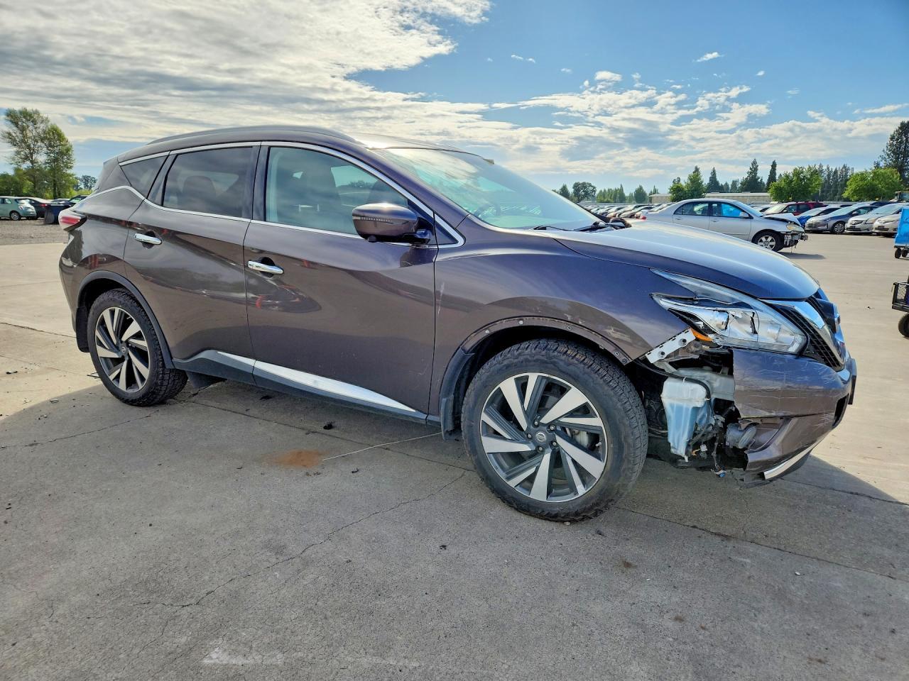 2018 Nissan Murano Platinum - Фото 4