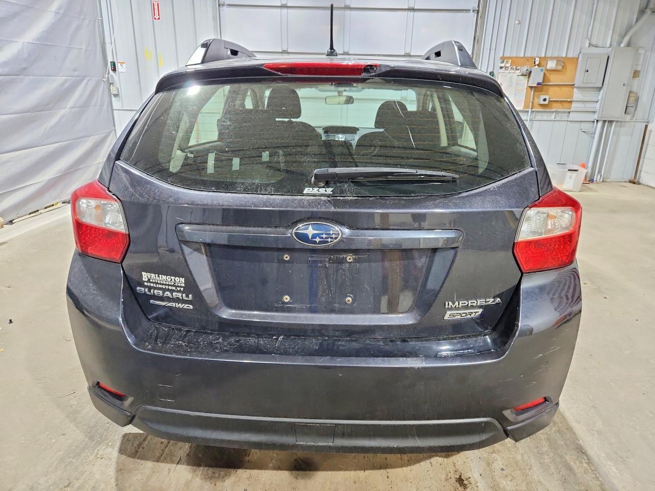 2014 Subaru Impreza Sport Premium - Фото 6