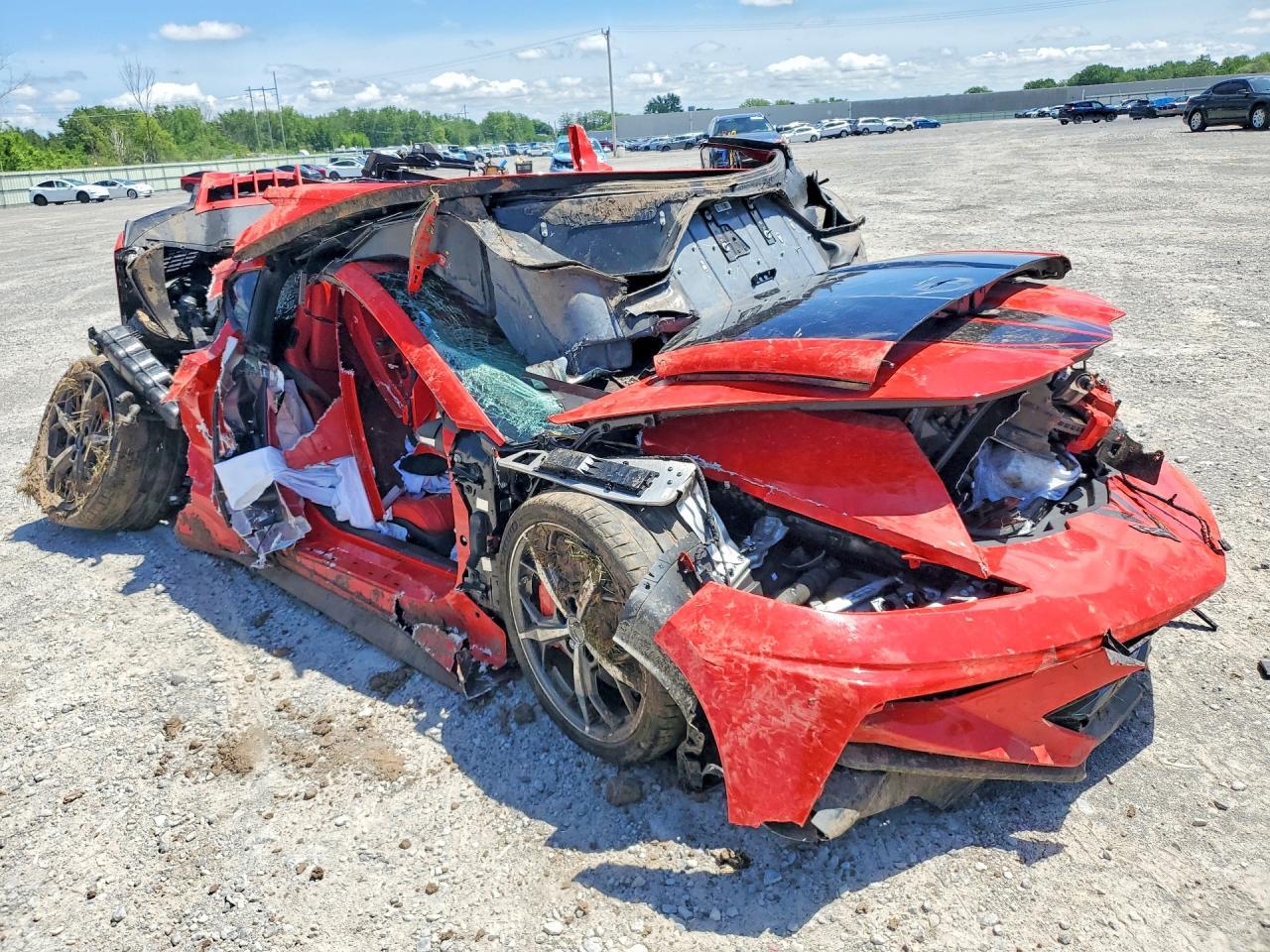 2021 Chevrolet Corvette Stingray 2Lt - Фото 4