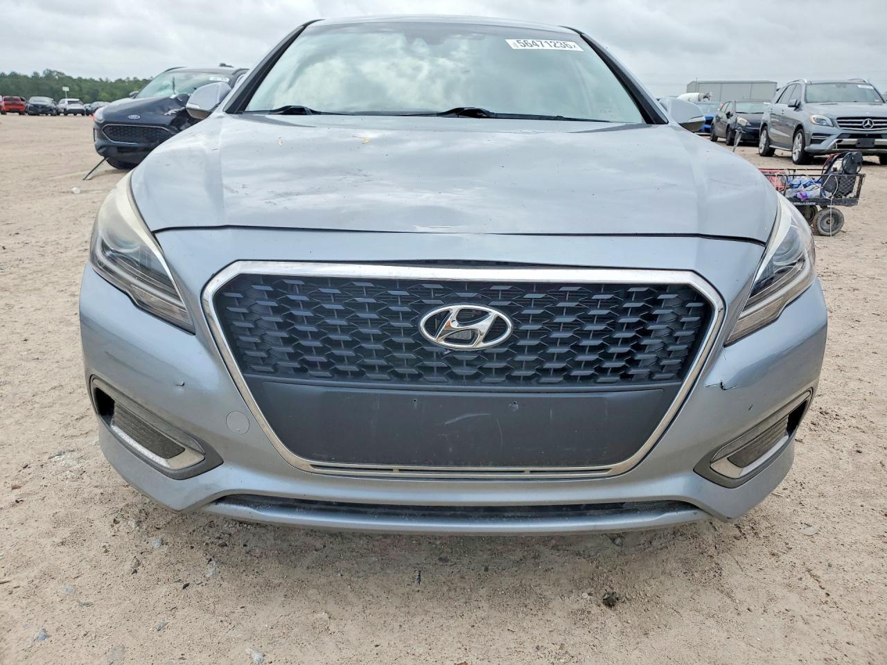 2016 Hyundai Sonata Plug-In Hybrid Limited - Фото 5