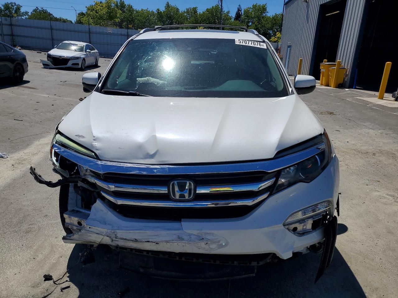 2017 Honda Pilot Touring - Фото 5