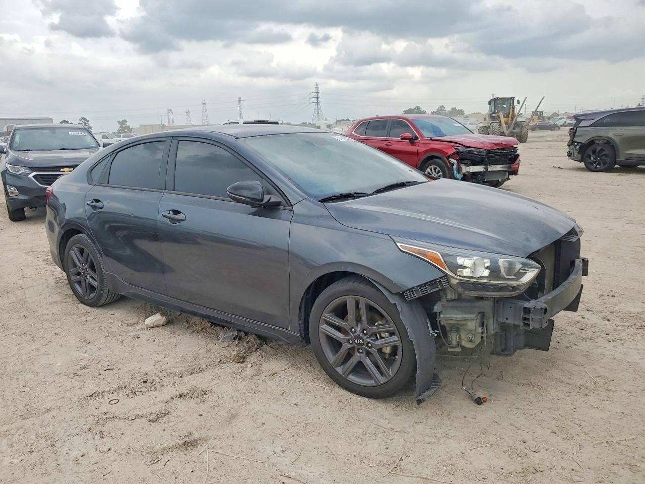 2021 Kia Forte Gt Line - Фото 4