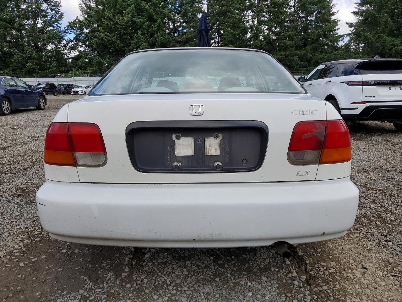 1997 Honda Civic Lx - Фото 6