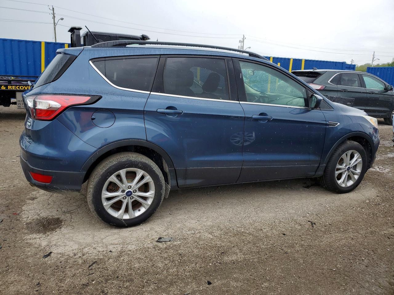 2018 Ford Escape Sel - Фото 3
