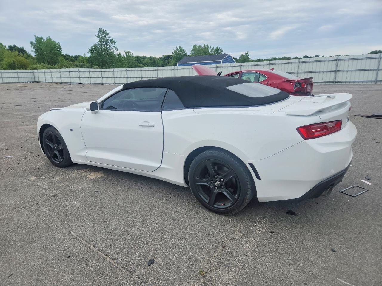 2018 Chevrolet Camaro Lt - Фото 2