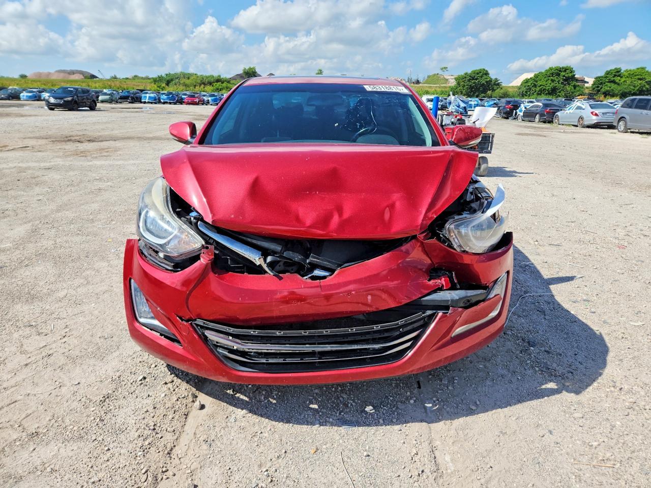 2015 Hyundai Elantra Limited - Фото 5