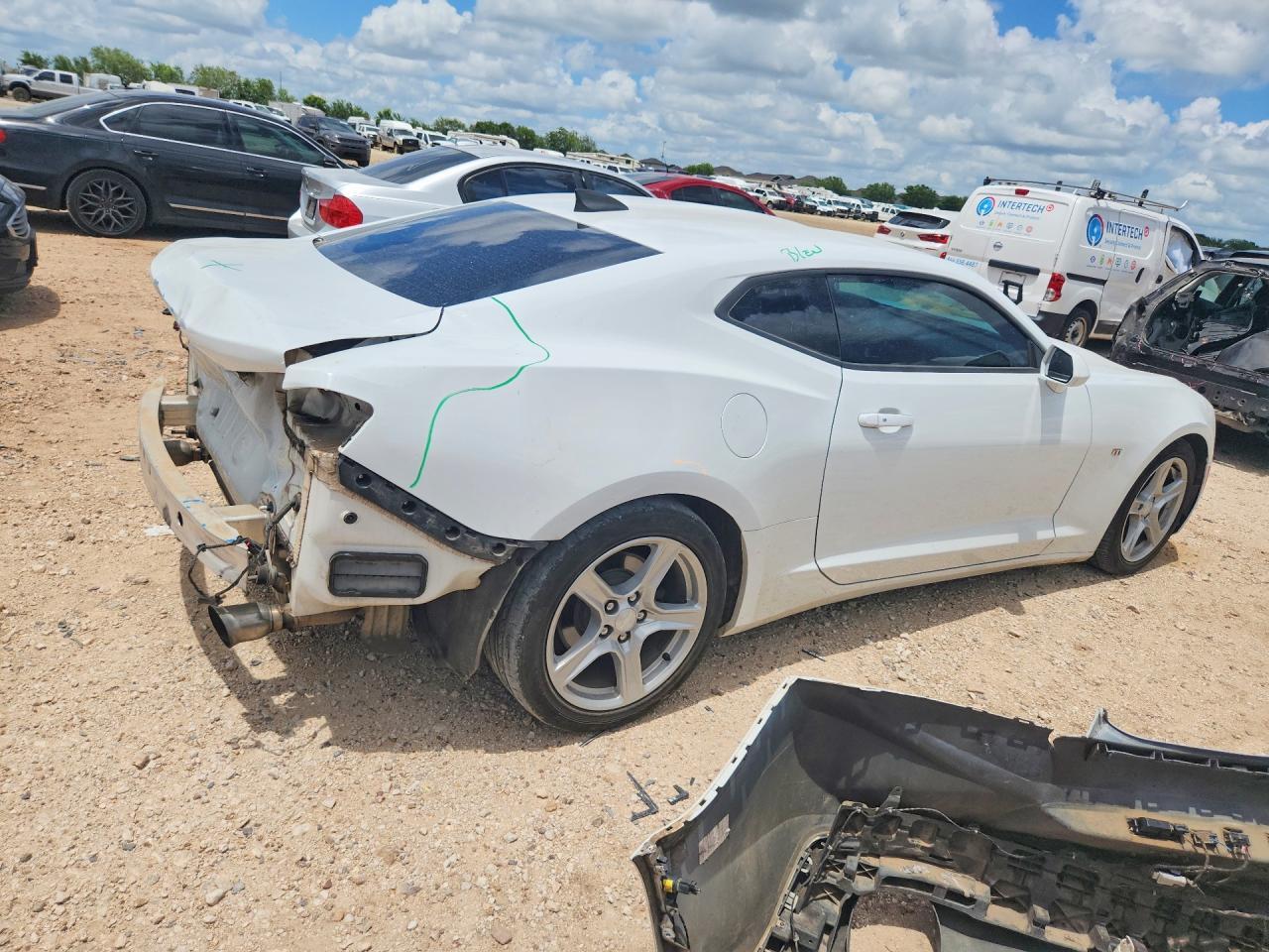 2017 Chevrolet Camaro Lt - Фото 3